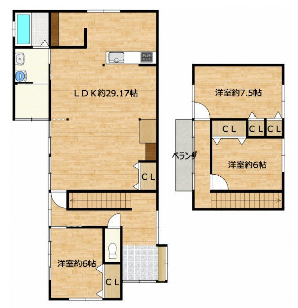 新潟市西区寺尾西4丁目