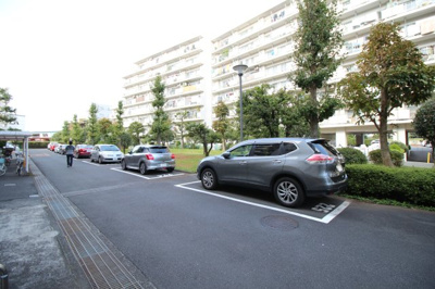 【駐車場】 | 東大和グリーンタウン2号棟