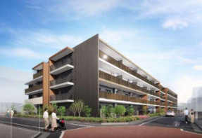 ＮＩＩＹＡ平和台の外観