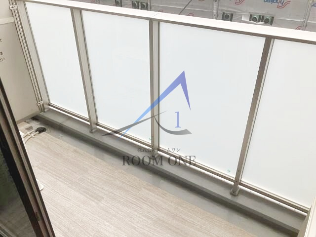 ＧＡＲＤＥＮ　ＣＯＵＲＴ　Ａ　西高島平のバルコニー|バルコニーです。