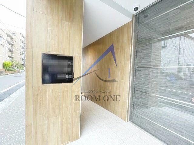 ＧＡＲＤＥＮ　ＣＯＵＲＴ　Ａ　西高島平のエントランス|エントランスです。