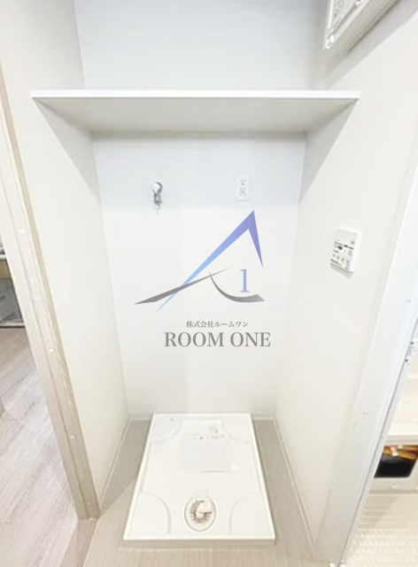 ＧＡＲＤＥＮ　ＣＯＵＲＴ　Ａ　西高島平の設備|洗濯機置き場です。