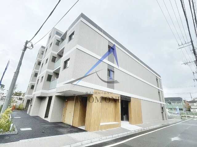 ＧＡＲＤＥＮ　ＣＯＵＲＴ　Ａ　西高島平の外観|外観です。