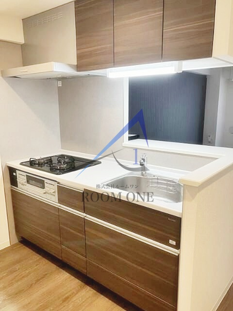 ＧＡＲＤＥＮ　ＣＯＵＲＴ　Ａ　西高島平のキッチン|キッチンです。