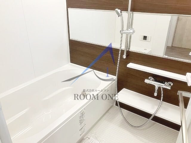 ＧＡＲＤＥＮ　ＣＯＵＲＴ　Ａ　西高島平の浴室|お風呂です。