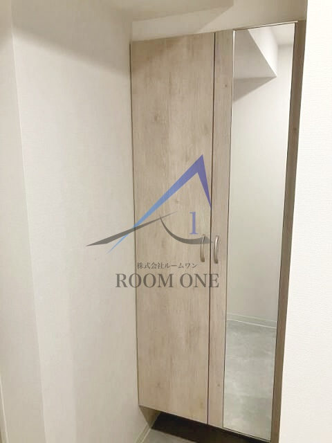 ＧＡＲＤＥＮ　ＣＯＵＲＴ　Ａ　西高島平の玄関|玄関です。