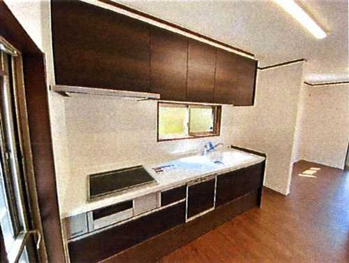 綾瀬市綾西４丁目　中古戸建のキッチン