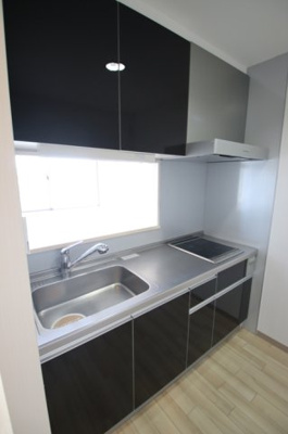 【キッチン】 | グレイスヒルズⅢ | IHクッキングヒーター付き