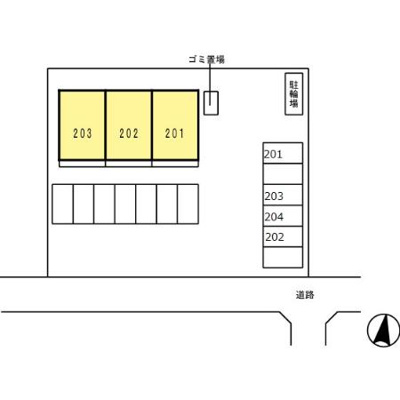 【区画図】 | グレイスヒルズⅢ