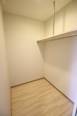 【収納】 | グレイスヒルズⅢ | ウォークインクローゼット