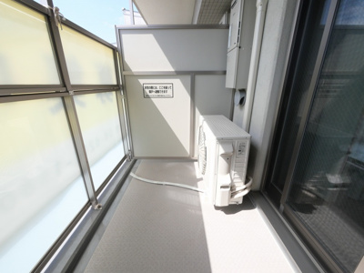 【バルコニー】 | Broad阿倍野阪南町Residence | 落ち着いた時間を過ごせるバルコニーです
