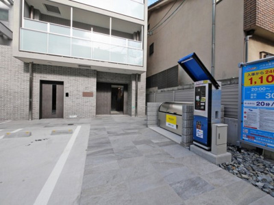 【エントランス】 | Broad阿倍野阪南町Residence | 落ち着いたエントランスです