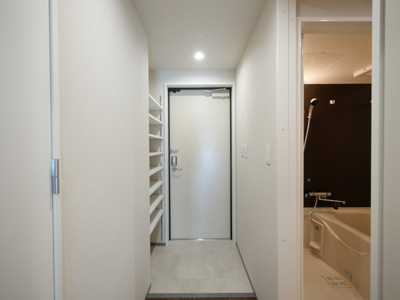 【玄関】 | Broad阿倍野阪南町Residence | きれいな玄関です