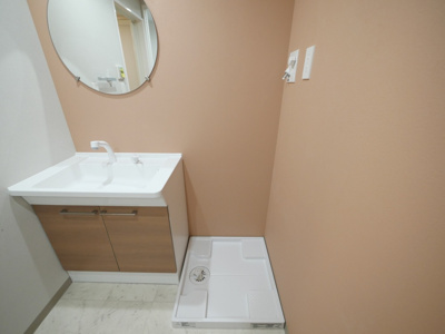 【設備】 | Broad阿倍野阪南町Residence | 洗濯機置き場です