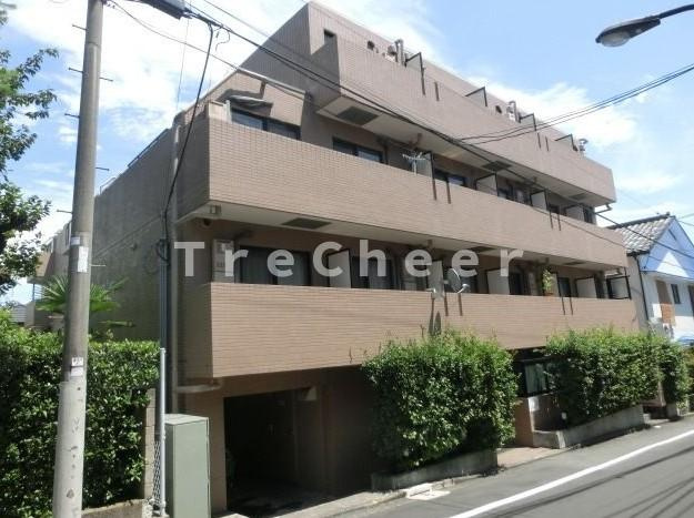 ルーブル新宿西落合Ⅱの外観