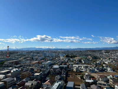 【展望】 | パークハウスワンズタワー | 晴れの日の眺望になります♪
晴れの日は富士山も見ることができます♪