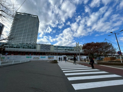 【周辺】 | パークハウスワンズタワー | 駅前の写真です♪