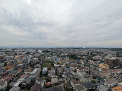 【展望】 | パークハウスワンズタワー | 曇りの際の眺望になります♪
晴れの日は富士山も見ることができます♪