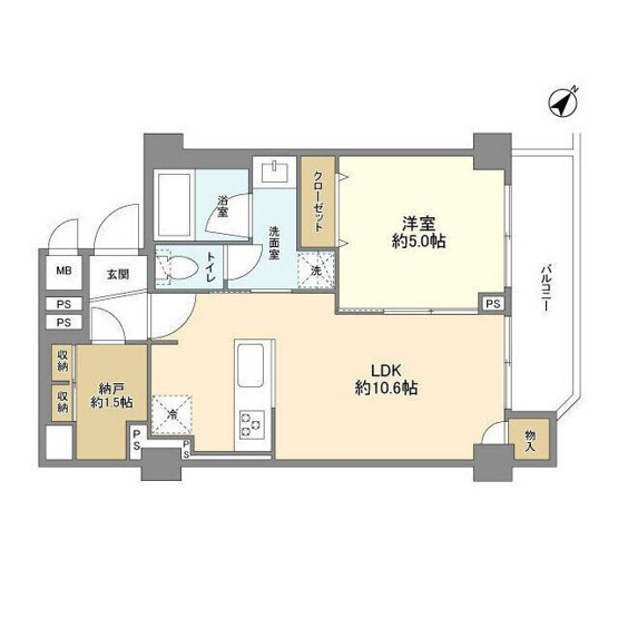 【間取り】 | シャンボール弦巻