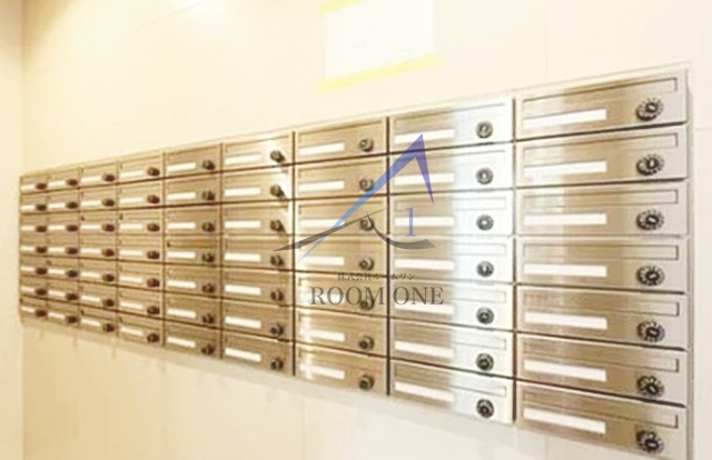 AZEST赤塚新町のその他共用部分|集合ポストです。