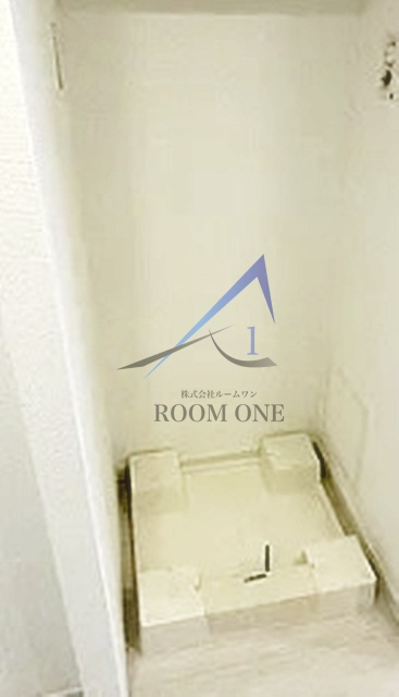 AZEST赤塚新町の設備|洗濯機置き場です。