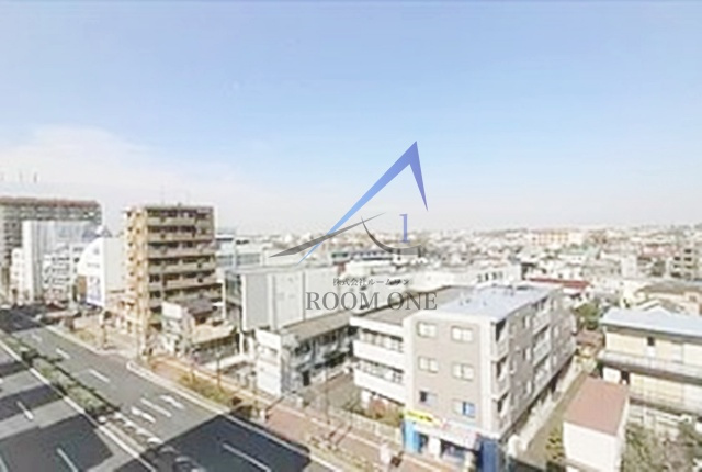 AZEST赤塚新町の展望|眺望です。