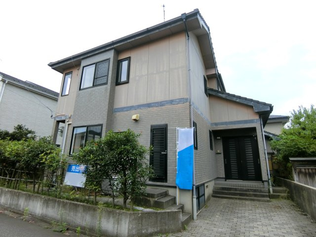 新潟市中央区親松の外観