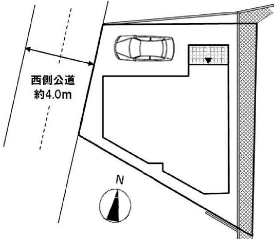 【横浜市保土ケ谷区鎌谷町347-32新築戸建て】★仲介手数料無料★（宮ヶ谷小学校・宮田中学校）の区画図