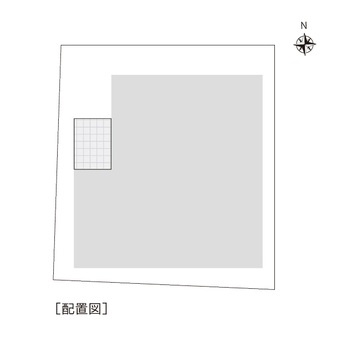 新潟市中央区沼垂西2丁目　中古戸建の区画図