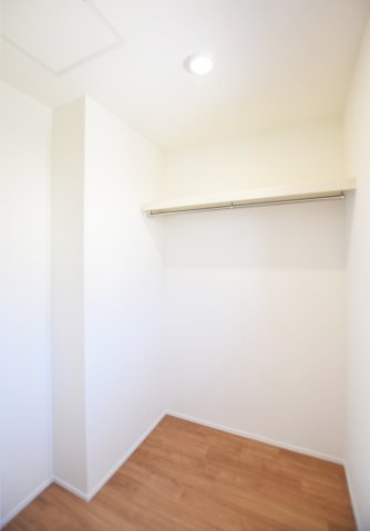 新潟市中央区沼垂西2丁目　中古戸建の収納