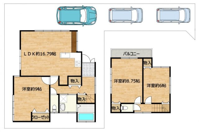 新潟市西区寺尾上5丁目　中古戸建