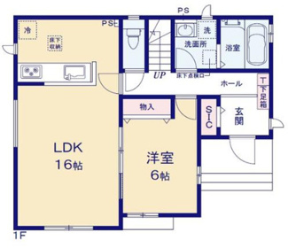 【間取り】 | 伊奈町小室　新築分譲住宅