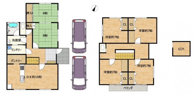 新潟市西区金巻　中古戸建