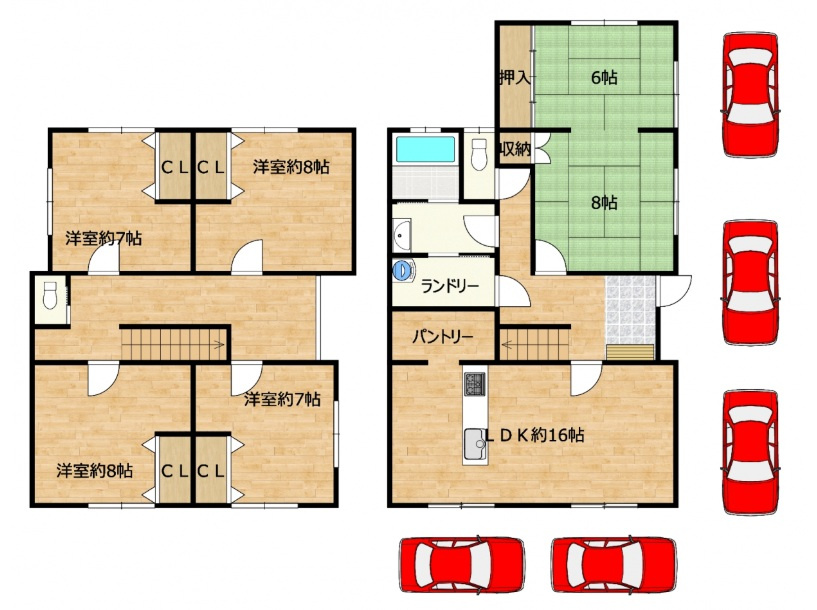 新潟市西区金巻　中古戸建