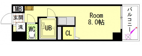 田中興産本社ビルの間取り