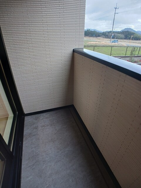 メゾン・レゾナンスⅢのバルコニー