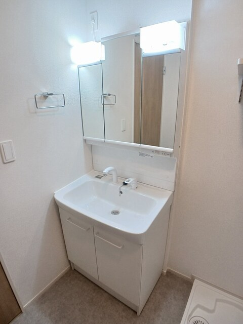 メゾン・レゾナンスⅢの洗面所