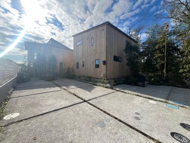 鎌倉市梶原2丁目　新築戸建ての外観