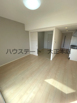 【居間・リビング】 | ビビアンパレス桜川公園 仲介手数料無料