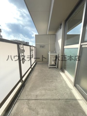 【バルコニー】 | ビビアンパレス桜川公園 仲介手数料無料
