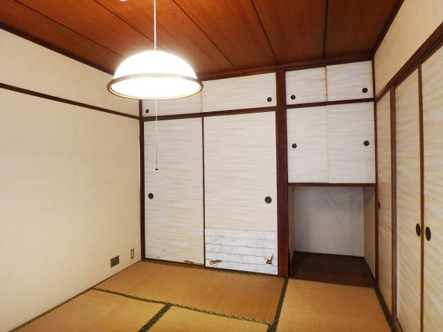 甲子園リバーサイドハイツの和室