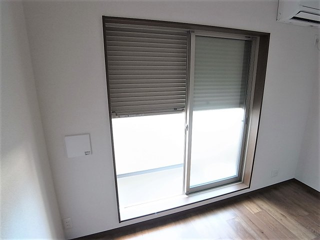 エルデ神戸のセキュリティ|シャッター雨戸付きでセキュリティも充実