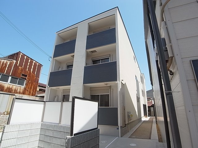 エルデ神戸の外観|閑静な住宅街の人気物件