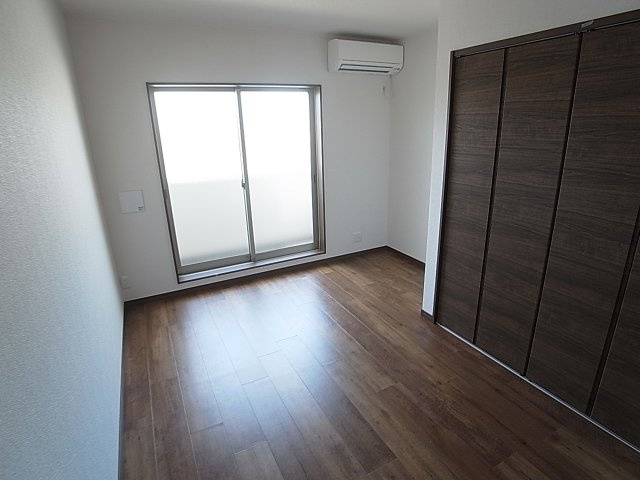 エルデ神戸の内装|リビングとベッドルームを分けれます