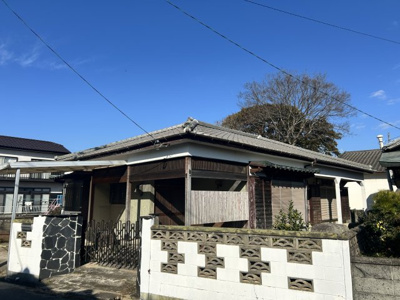 【外観】 | 三池売家 | お庭でBBQも楽しめる、開放感たっぷりの平屋！