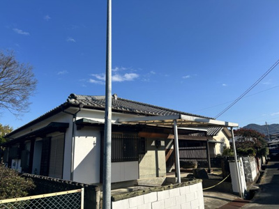 【外観】 | 三池売家 | 分譲地内の整った街並み。開放感ある憧れの生活！