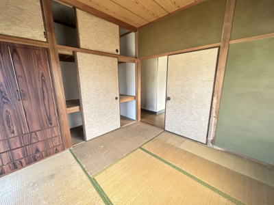 【和室】 | 三池売家 | 窓が多く、風が通り抜ける心地よい明るい和室！