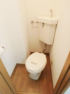 ノーチラス神田のトイレ