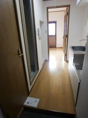 ノーチラス神田の玄関