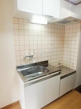 ノーチラス神田のキッチン